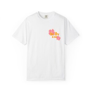 Indycar T-Shirt, Flower Graphic, Indycar girls t-shirt, Indycar Women’s Shirt