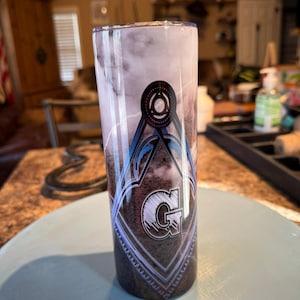Masonic 20 oz Tumbler
