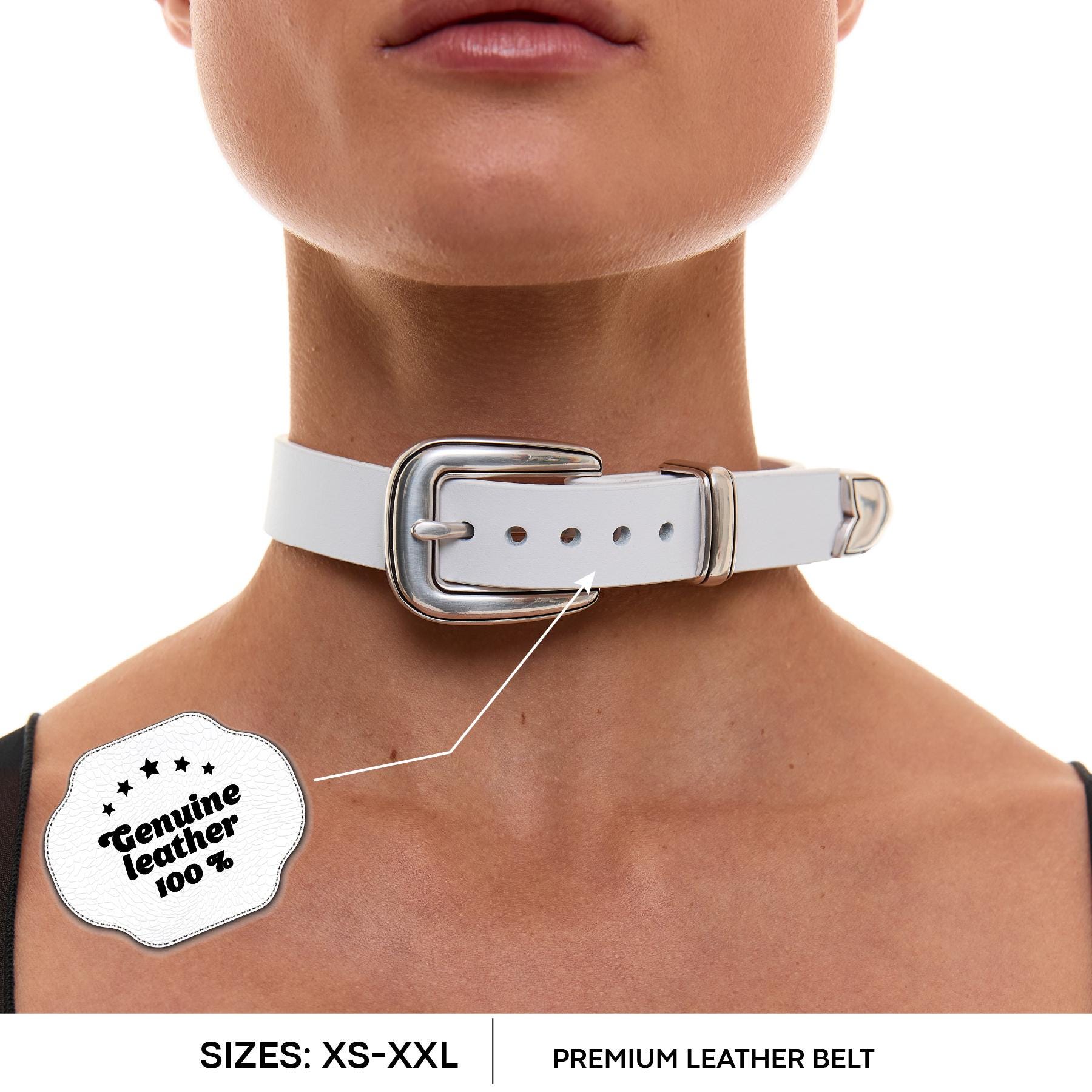 Harness Belt Choker - Etsy display picture 2