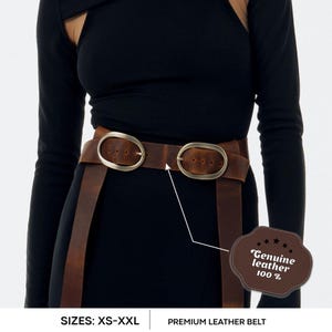 Leather ren faire belt, Medieval leather belt, Larp leather belt loop, Cosplay leather belt, Viking leather belt, Steampunk leather belt