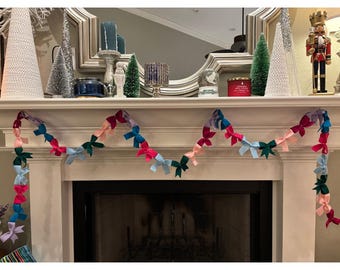 Customizable Bow Garland / Banner