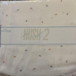 Hush 2 Layer Cake- Riley Blake Designs