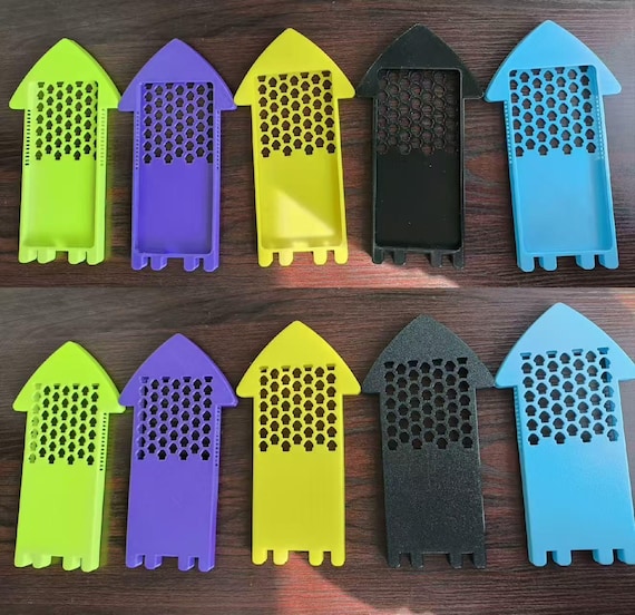 Splatoon-inspired Squid Phone Case (you Need to Cut the Camera and Button  Positions According to Your Own Mobile Phone) - Etsy