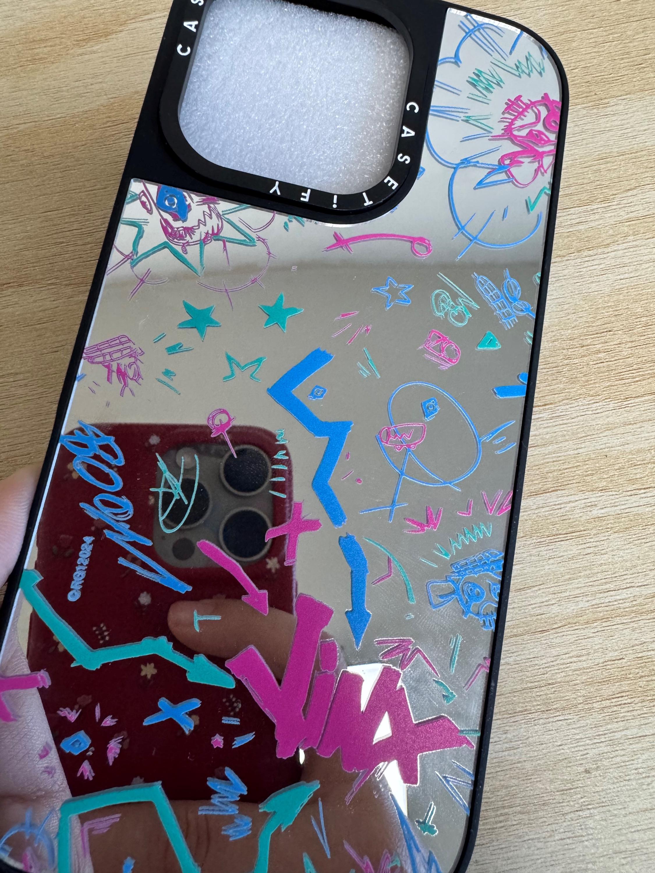 Arcane Phone Case for iPhone 16 Pro 15 14 Pro Max 13 12 11
