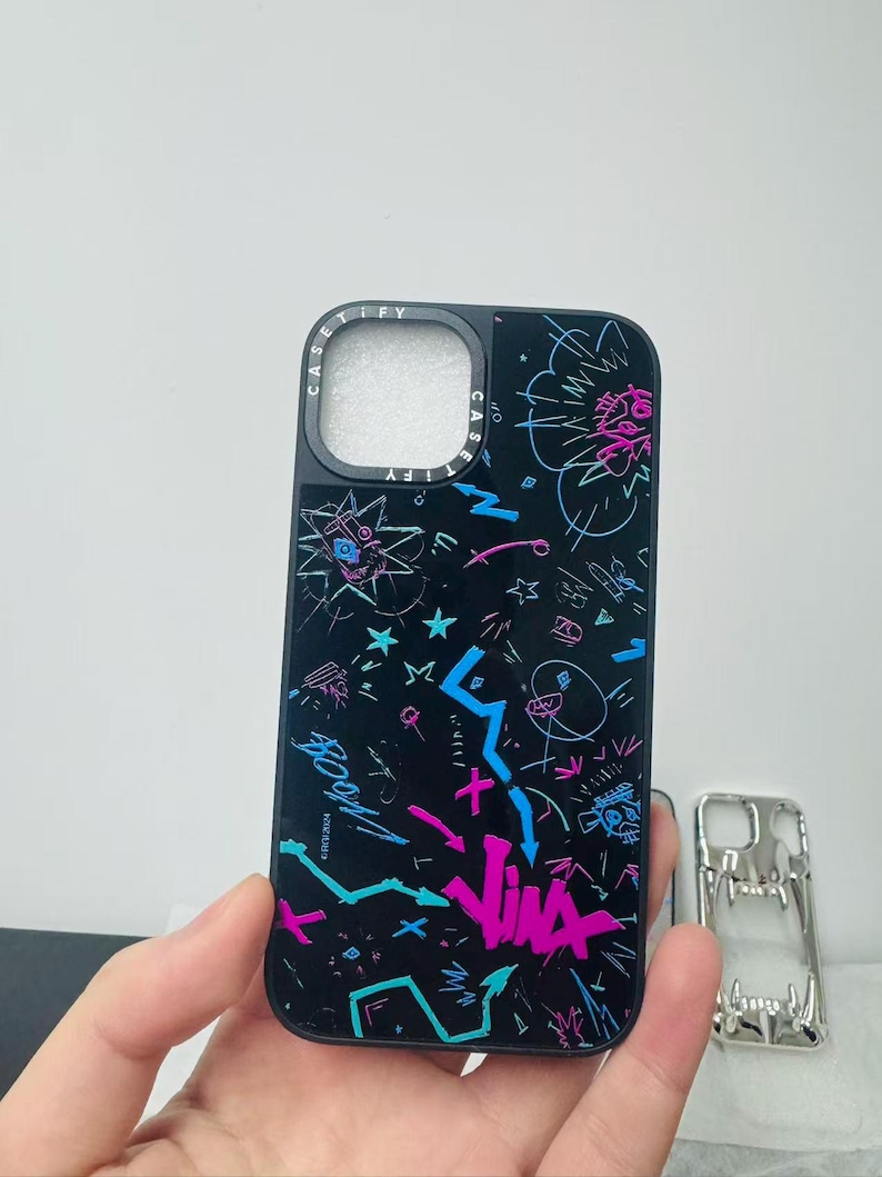 Arcane Phone Case for iPhone 16 Pro 15 14 Pro Max 13 12 11 Jinx iPhone Case image 2