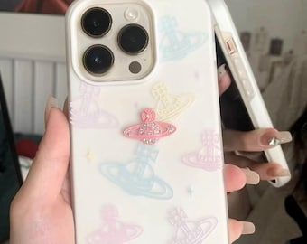 Vivienne Westwood Colourful Little Planet Phone Cases