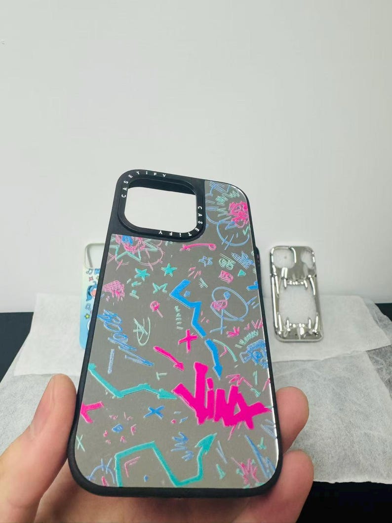 Arcane Phone Case for iPhone 16 Pro 15 14 Pro Max 13 12 11 Jinx iPhone Case image 6