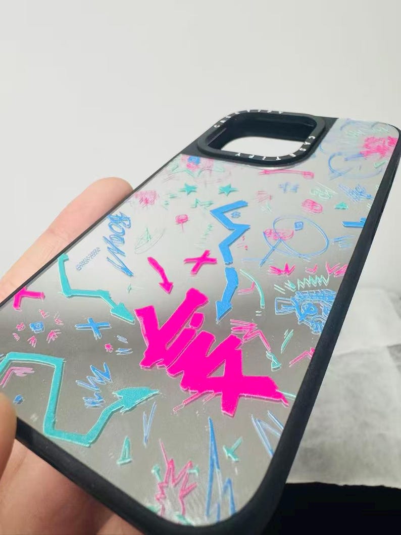 Arcane Phone Case for iPhone 16 Pro 15 14 Pro Max 13 12 11 Jinx iPhone Case image 5