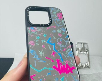 Arcane Phone Case for iPhone 16 Pro 15 14 Pro Max 13 12 11 Jinx