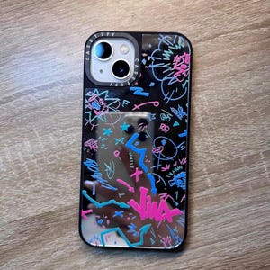 Arcane Phone Case für iPhone 16 Pro 15 14 Pro Max 13 12 11 Jinx iPhone Hülle