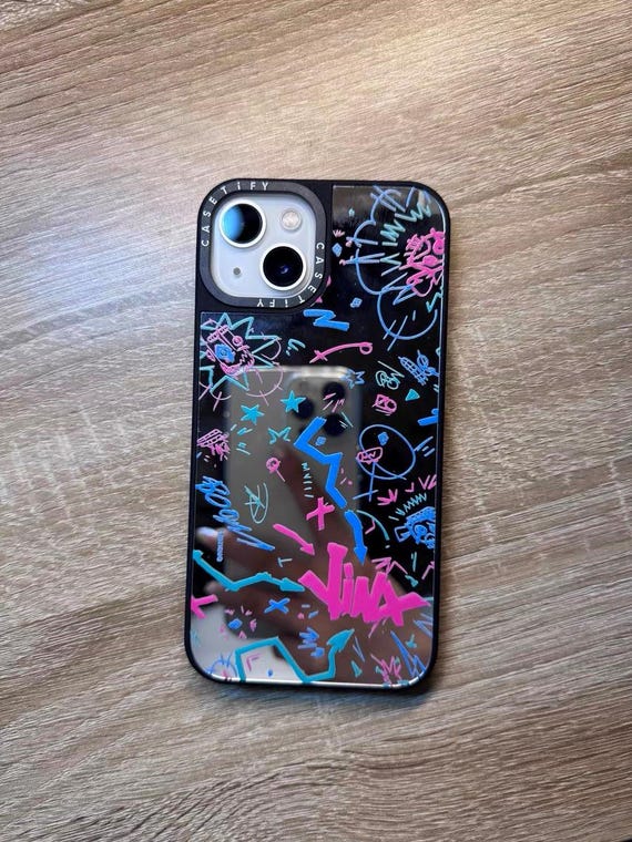 CASETiFY Jinx Graffiti Case / iPhone15用 CASETiFY Jinx Graffiti Case / iPhone15用