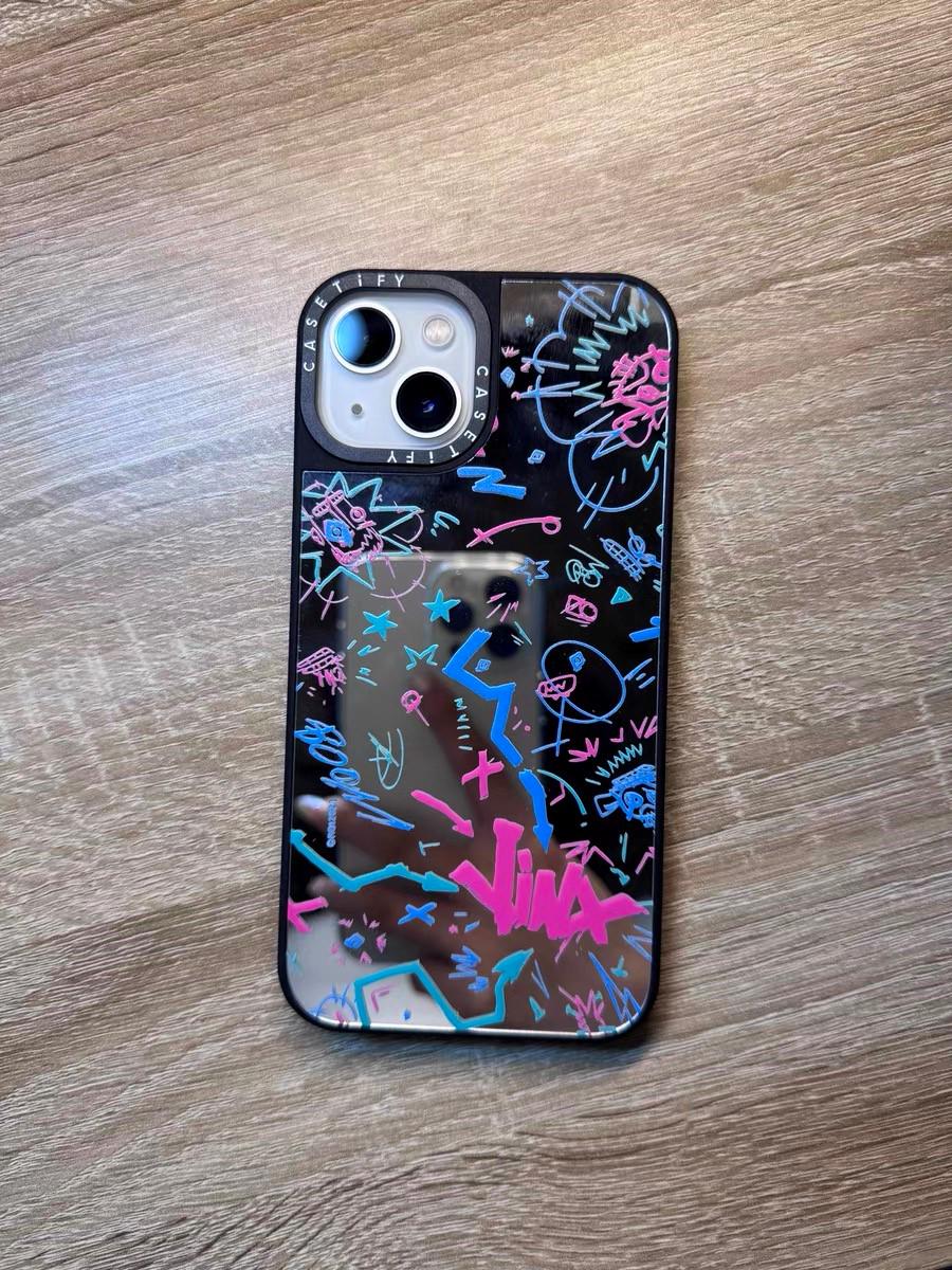 Arcane Phone Case for iPhone 16 Pro 15 14 Pro Max 13 12 11
