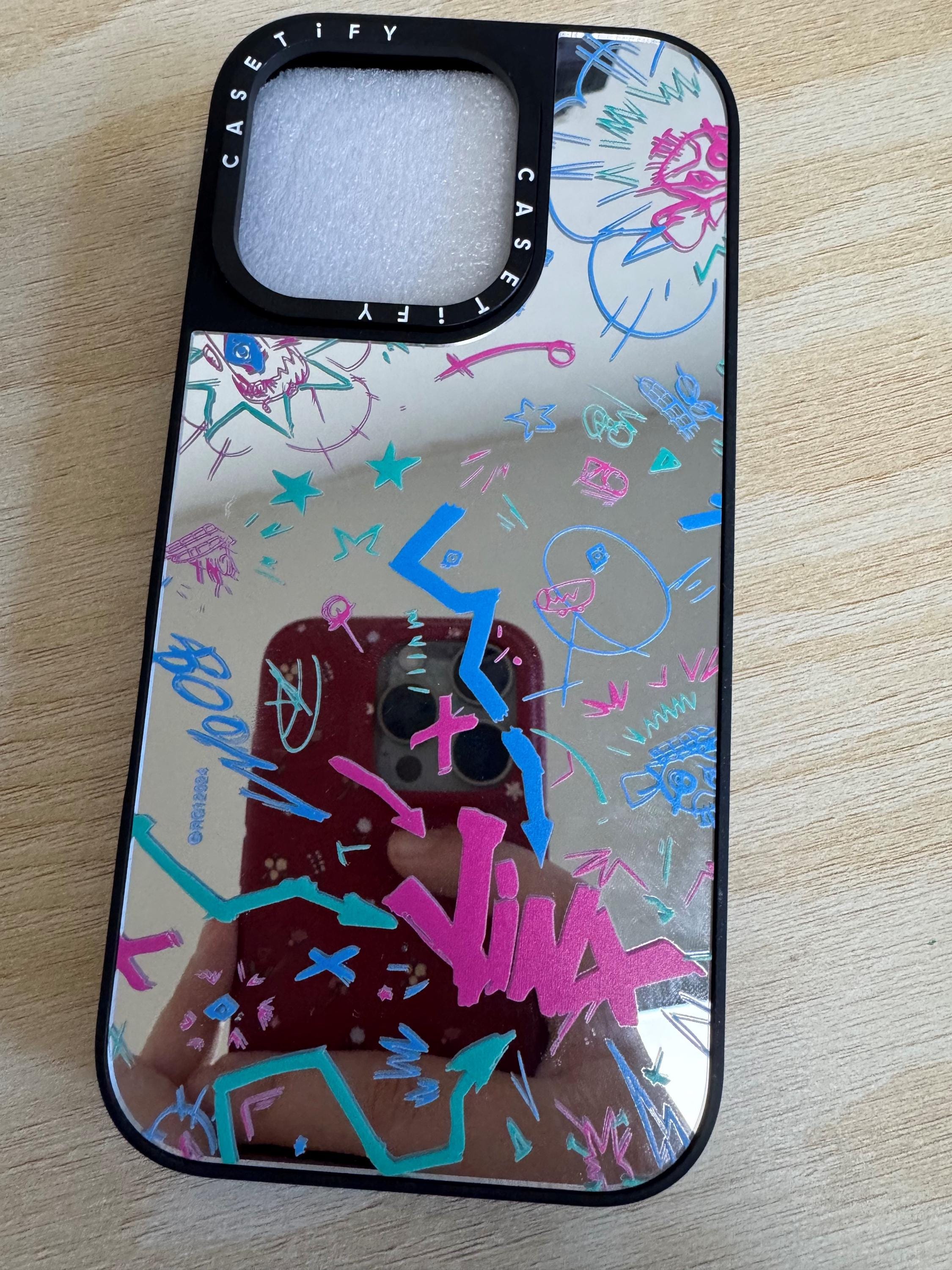 【未開封】ARCANE Jinx casetify iPhone15ケース 未開封】ARCANE Jinx casetify iPhone15ケース