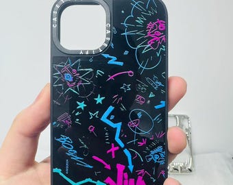 Arcane Phone Case for iPhone 16 Pro 15 14 Pro Max 13 12 11 Jinx iPhone Case