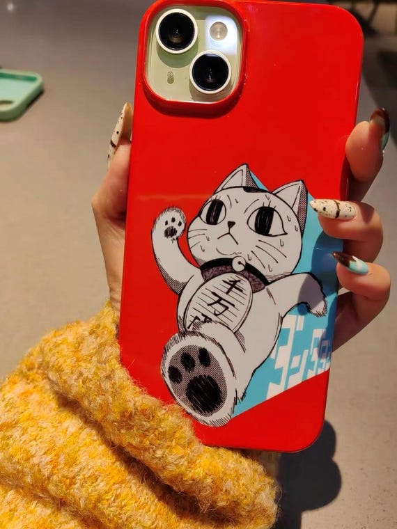 Dandandan Turbo Granny Phone Case for iPhone 16 Pro, 15, 14, 13, 12, 11