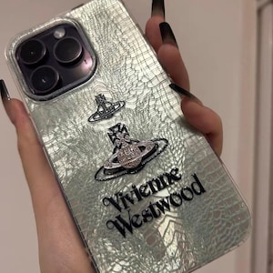 Vivienne Westwood◆メタリック クリンクル カードウォレット ヴィヴィアン ウエストウッド Vivienne Westwood 3つ折り財布