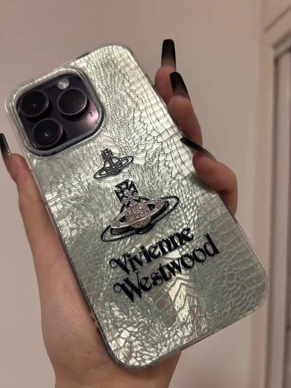 Vivienne Westwood Green Personalised Phone Cases