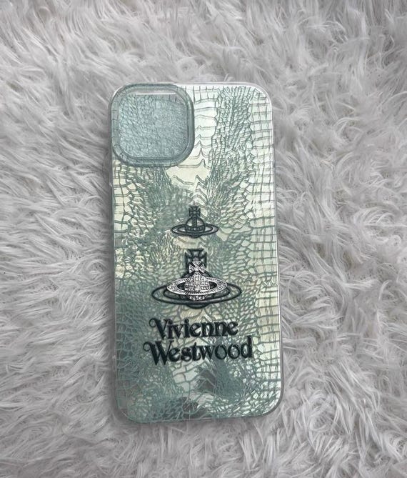 Vivienne Westwood - Vivienne Westwood iPhoneケース7/8 Vivienne Westwood Green Personalised Phone Cases - Etsy