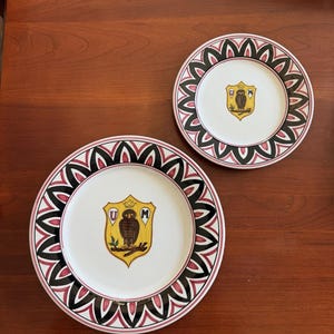 Grazia Deruta Plates - Etsy