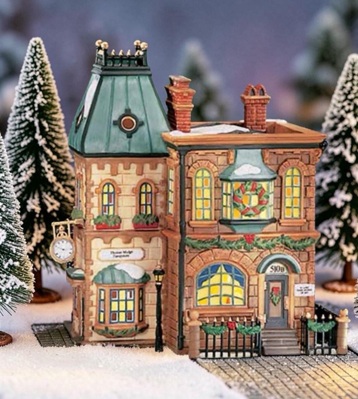 Rare Dickens Village - Etsy