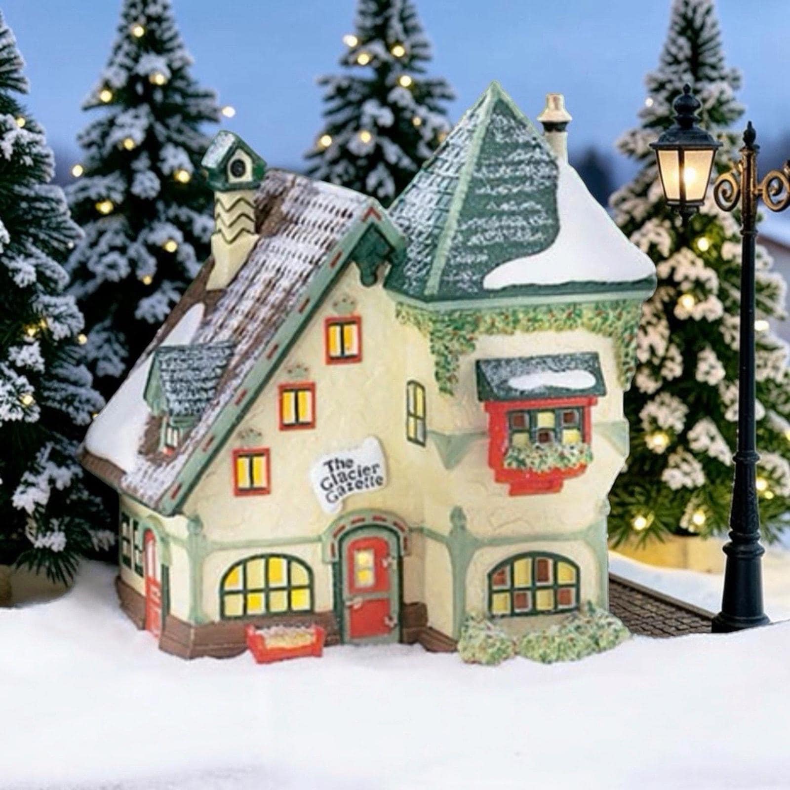 Heritage Village North Pole Series - Etsy