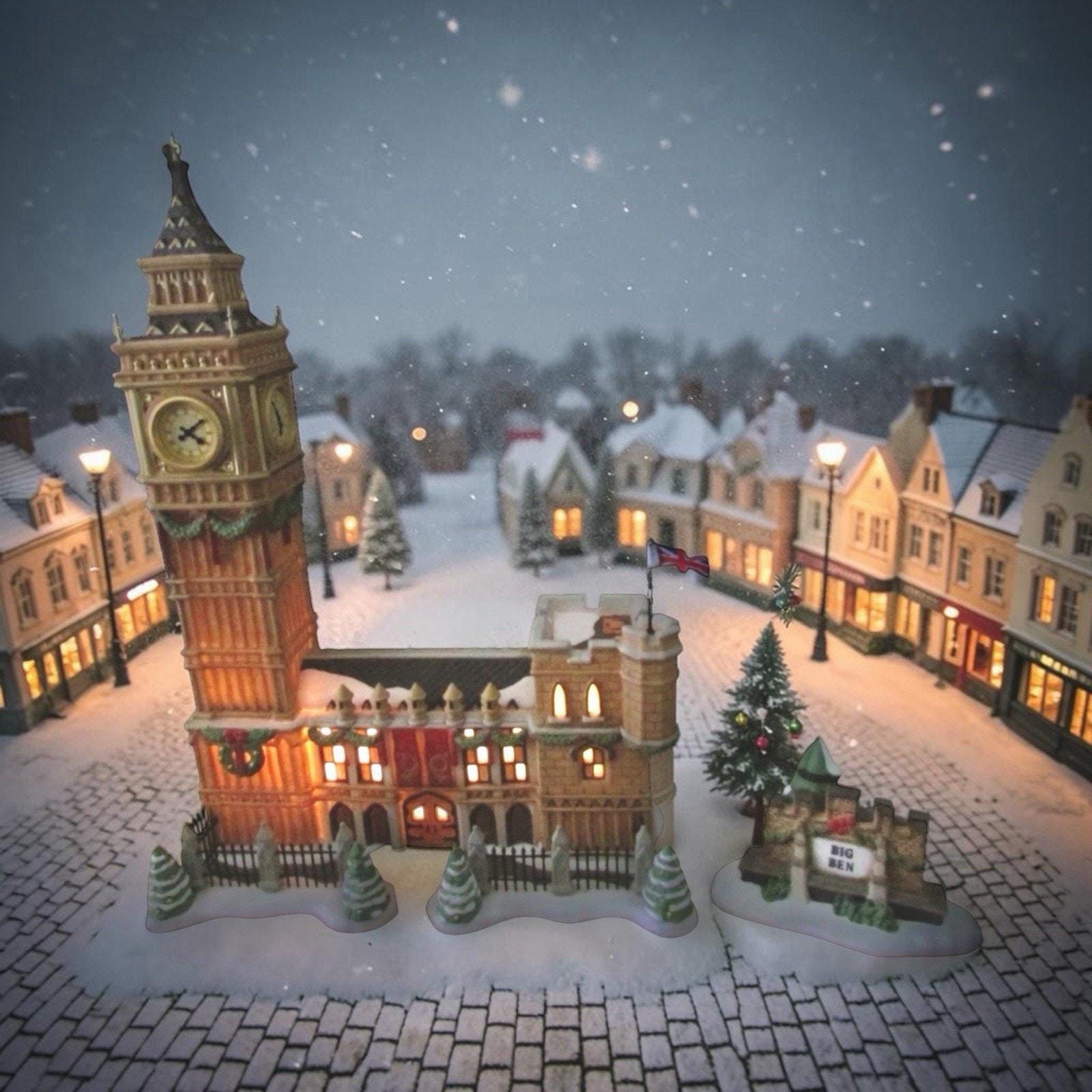 Dept 56 Dickens Village 1990s - Etsy