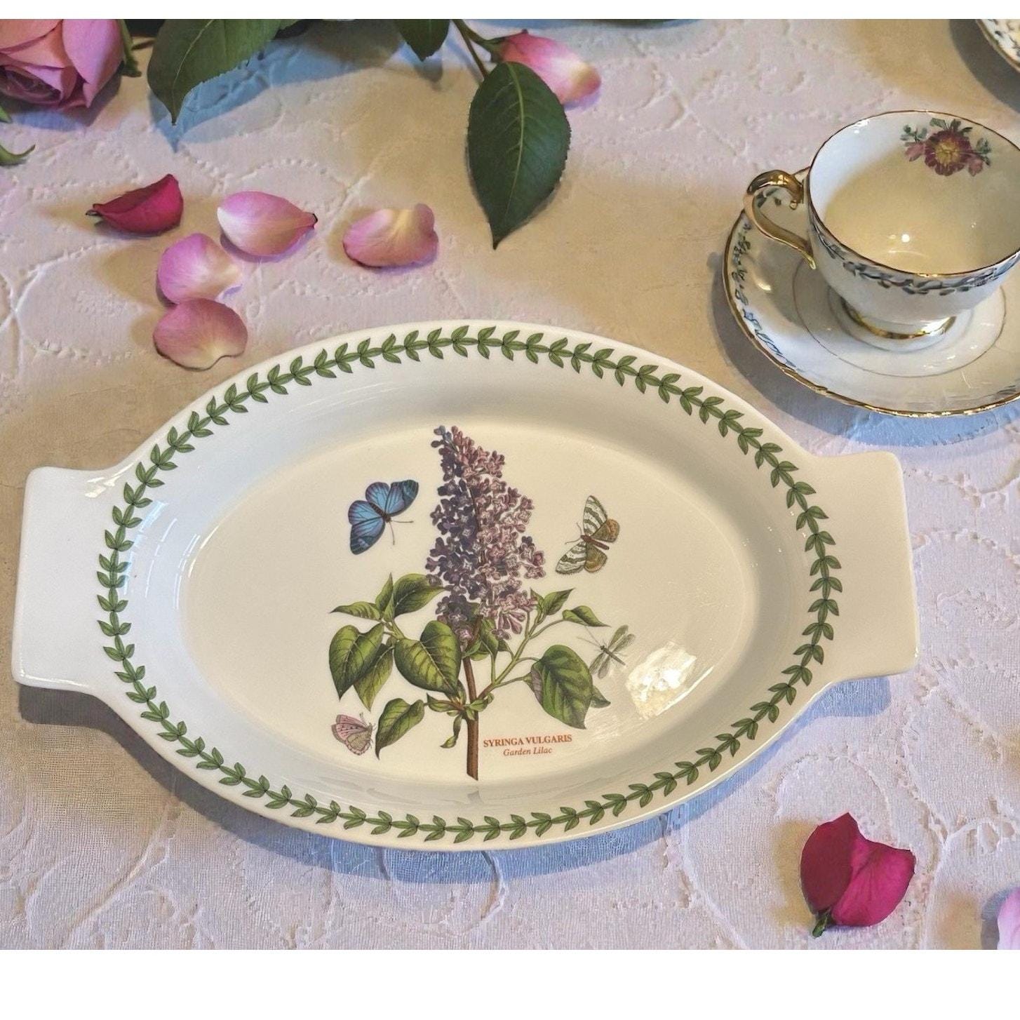 Portmeirion Botanic Garden Lilac - Etsy