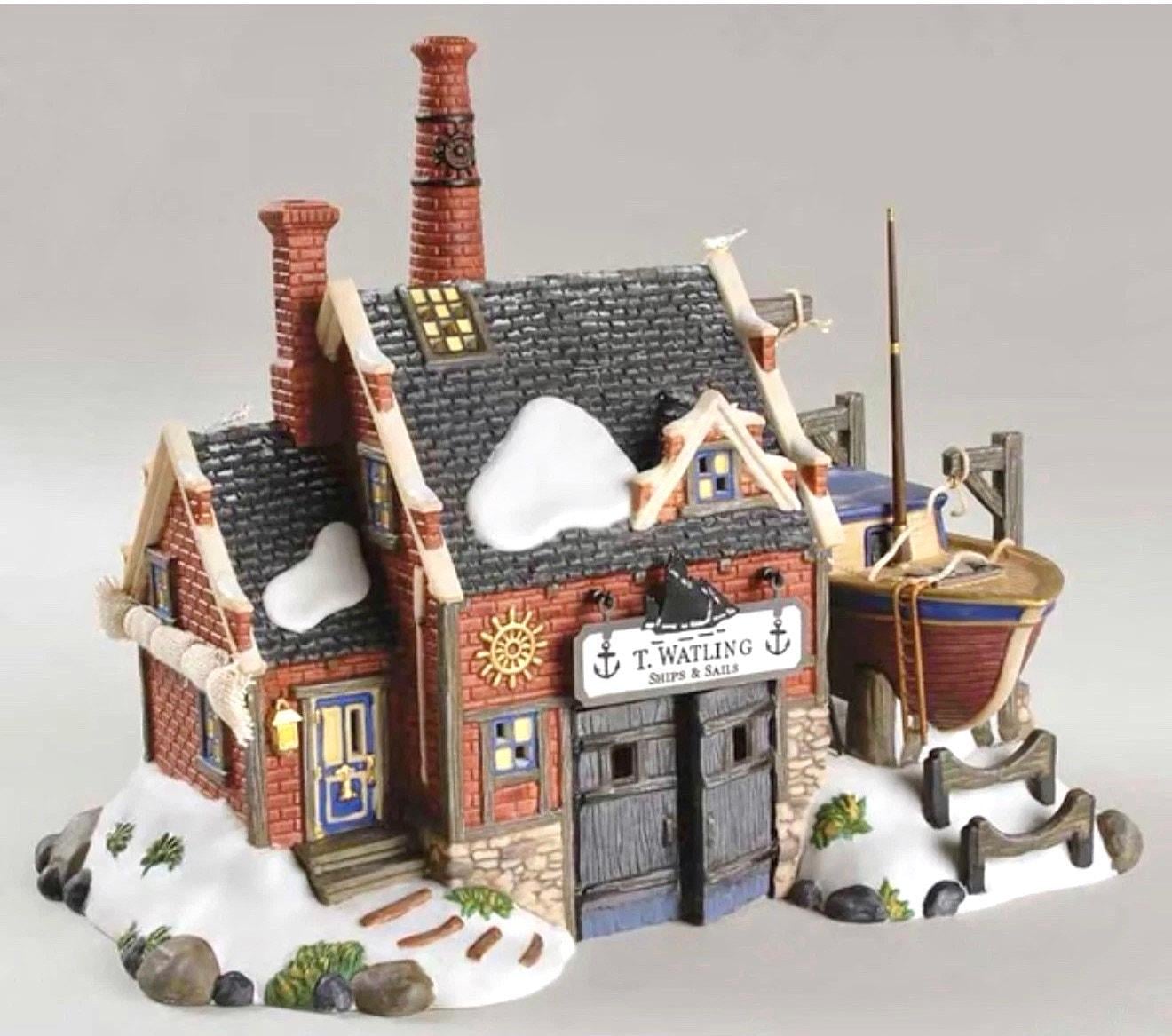 Dickens Village Dept 56 Rare - Etsy
