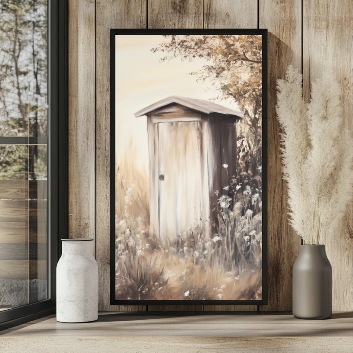 Outhouse Decor For Bathroomnull