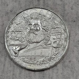 Noahs Ark 1 Troy Oz .999 fijnzilver
