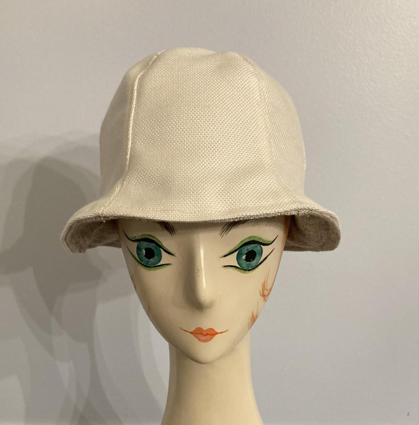 Plain Large Reversible Hat main image 1