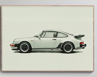 Porsche 911 Turbo del 1987