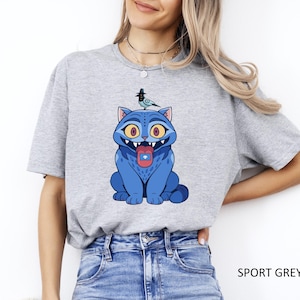 Funny Demon Hunters Tiger T-Shirt, Demon Hunter Tiger Merch, Kpop Movie Shirt, Hunters Tiger Tee, Cute Animal Gift, Gift For Her