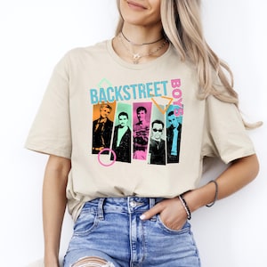 Backstreet Millenium Tour T-Shirt, Backstreet Boys Shirt, Backstreet Concert Shirt, Backstreet Shirt, Backstreet Fan Gift