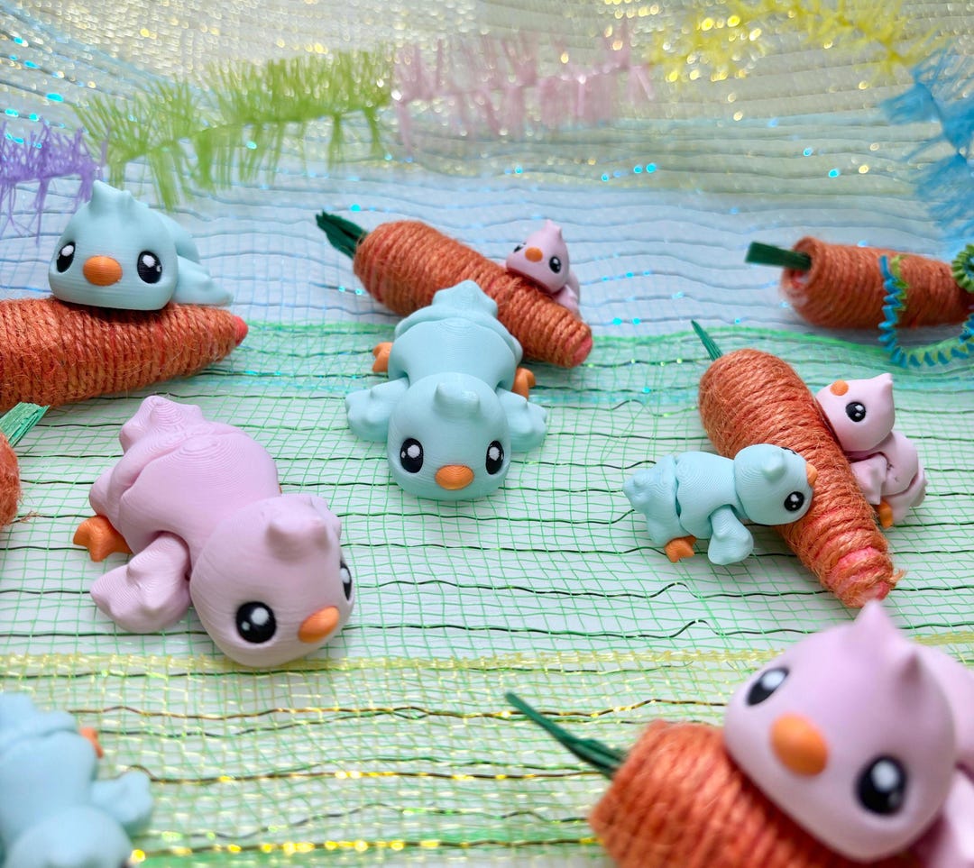 Easter Chicks 3 Pc