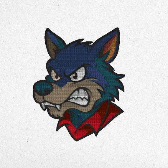 Angry Dog Embroidery Design – 3 Sizes | Fierce Bulldog Patch | Digital Machine File | Instant Download