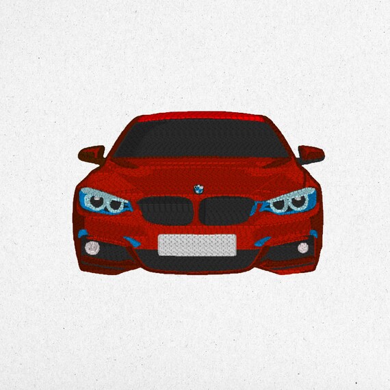 Luxury Sports Car Embroidery Design | pes, dst, exp, hus, jef, vp3, vip, pcs, sew, xxx, tap, csd, pcm, pcsmac, shv, dsz | Instant Download
