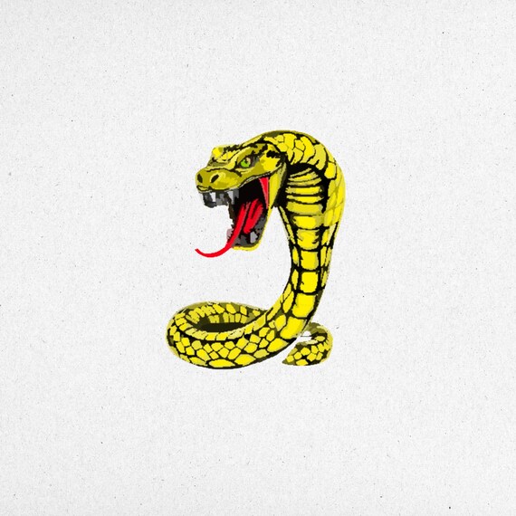 Snake Head Embroidery Design - Digital Machine Embroidery File | Instant Download | dst, exp, pes, pcs, sew, vp3, jef, jef+, hus, xxx, tap