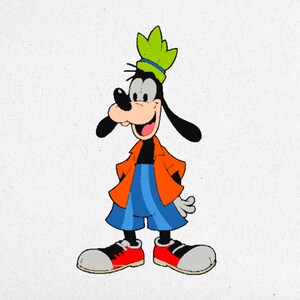 Cartoon Dog Embroidery Design – Digital Download | Dst, Pes, Jef, Exp, Vp3, Pcs, XXX | Instant Machine File