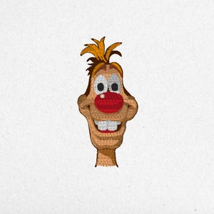 Cartoon Boy Embroidery Design – Digital Machine File | 3 Sizes | dst, pes, jef, vp3, XXX | Instant Download | Street Style Patch