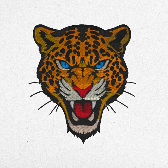 Majestic Lion Head Embroidery Design| 25x27, 14x15, 7x8 cm | pes, dst, exp, jef, vp3, hus, xxx, sew, vip, pcs, tap |Instant Digital Download