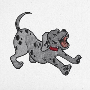 Cartoon Doggies Embroidery Design – 3 Sizes | Puppy Friends Machine File | Instant Download | dst, pes, jef, vp3, exp, sew, xxx, pcs