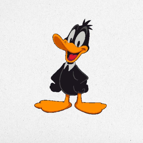 HIGH-QUALITY Playful Duck Embroidery Design - Digital Download | 3 Sizes | Multiple Formats
