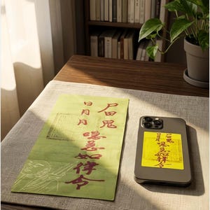 Love & Relationship Fulfillment Talisman (Set of 2) Blessed Handwritten Taoist Cinnabar Amulet