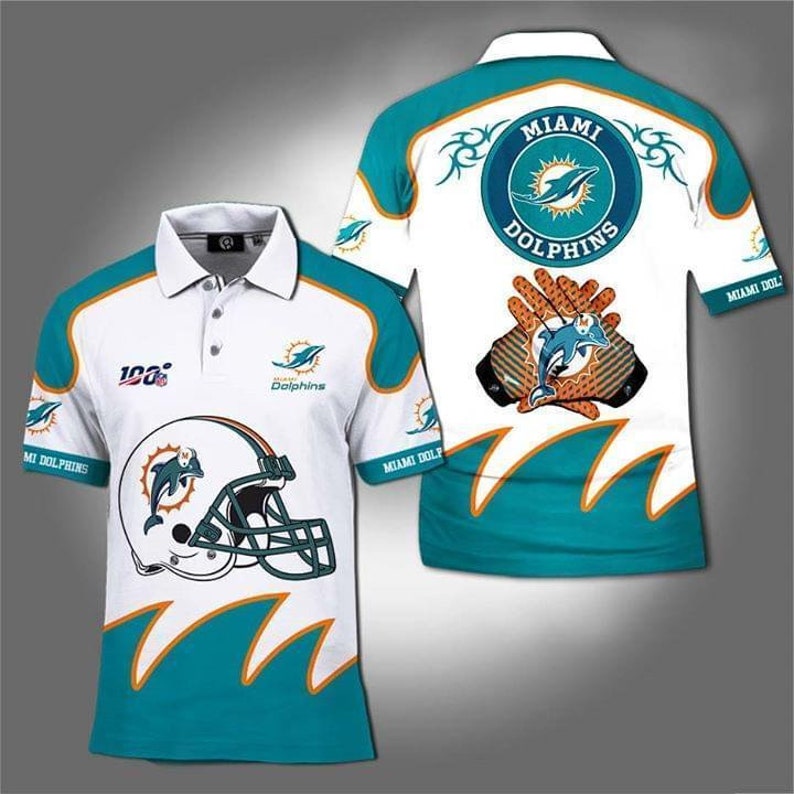 miami dolphins polo