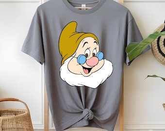 Snow White Dwarfs DTF Transfer, Disney Halloween Iron On