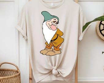 Seven Dwarfs DTF Transfer Bundle, Dwarfs DTF, Snow White Dopey Grumpy Bashful Doc Happy Sleepy Sneezy