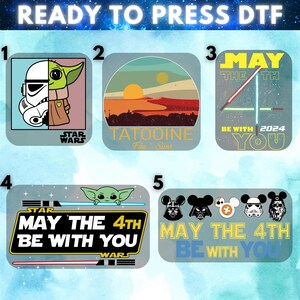 Star Wars DTF Print, Disney DTF Transfer, Starwars Disneyland Ready To Press, Star Wars, Disney Group Dtf, Darth Vader Dtf, Disney Trip Dtf