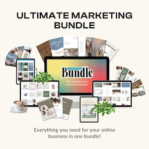 Complete Bundle for Marketing, Design, and Business Management - Databases, Software, Templates, and Courses! - UPDATE AT 2020 DOWNLOAD free