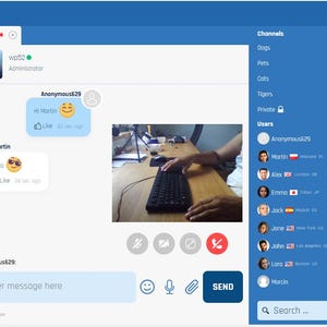 Plugin WebChat For Wordpress - Download Web Chat Wordpress Plugin - Elevate Your WordPress Site with Wise Chat Pro – Now Available on Etsy!